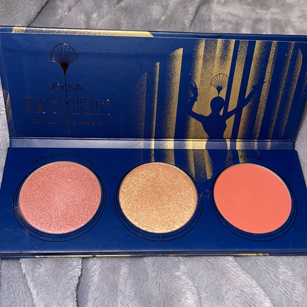 Zoeva premiere blush palette